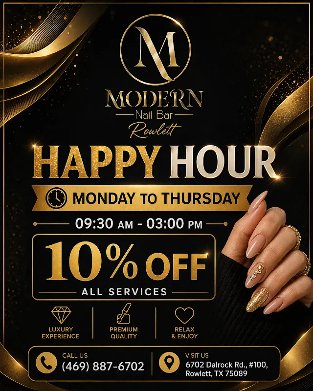 Modern Nail Bar — Nail salon in Rowlett